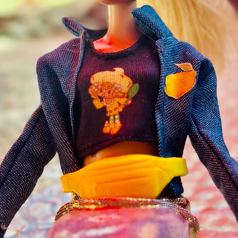 Barbie outfits Strawberry Shortcake